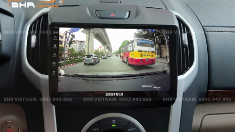 Màn hình DVD Android xe Isuzu Mux 2016 - nay | Zestech Z800 New